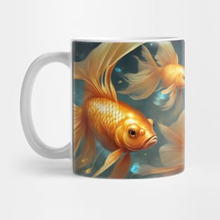 adventure gold fish destiny Mug